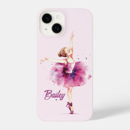 Coque Pour iPhone 14 Coque iphone Ballerina, étui téléphonique Ballet