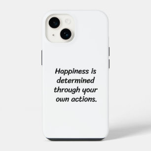 Coque Pour iPhone 14 Coque iPhone Bonheur
