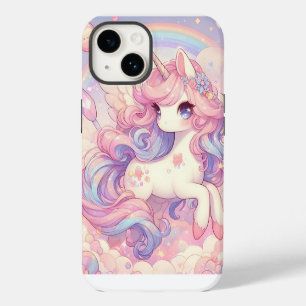 Coque Pour iPhone 14 Coque iPhone Case-Mate licorne mignonne