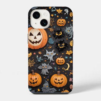 Coque Pour iPhone 14 coque iphone citrouille