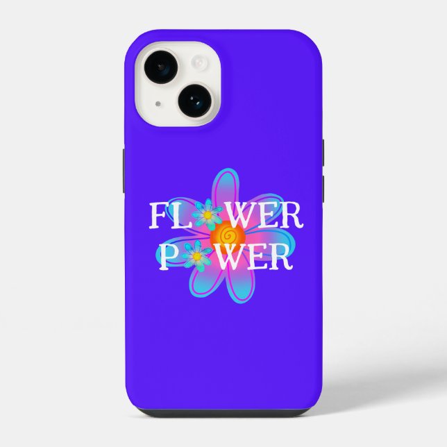 Coque Pour iPhone 14 Coque iphone Coque-Mate violet d'alimentation de l (Verso)
