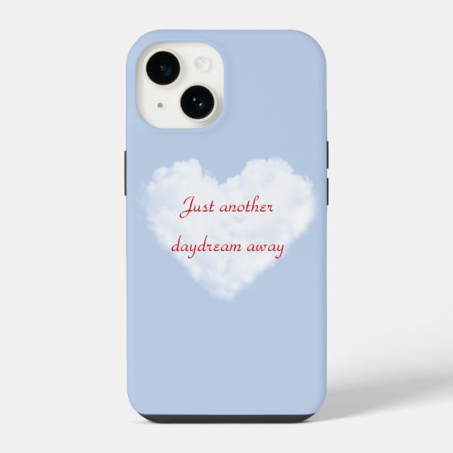 Coque Pour iPhone 14 Coque iphone de rêve avec Arrière - plan cloud (Verso)