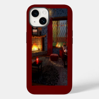 Coque Pour iPhone 14 Coque iphone de tranquillité d'automne