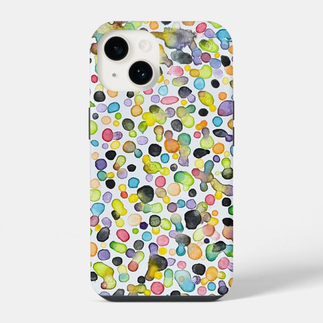 Coque Pour iPhone 14 Coque iphone des gaz atomiques (Verso)