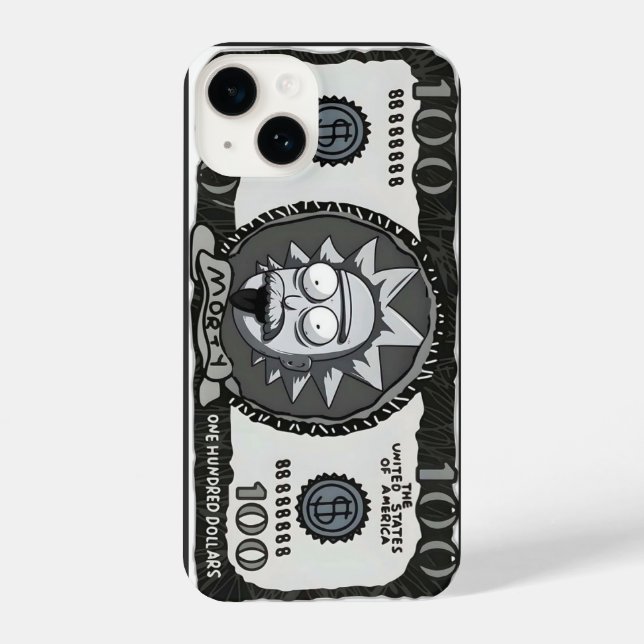 Coque Pour iPhone 14 coque iphone dollar (Verso)