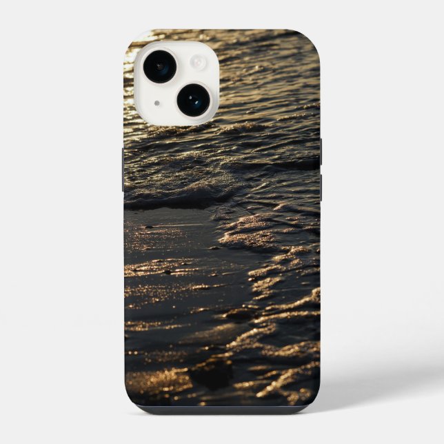 Coque Pour iPhone 14 Coque iphone du matin de la plage (Verso)