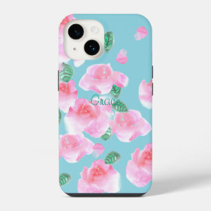 Coque Pour iPhone 14 Coque iphone joyeux Roses roses roses