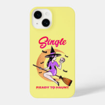Coque iphone sorcier d'Halloween prêt à être hanté