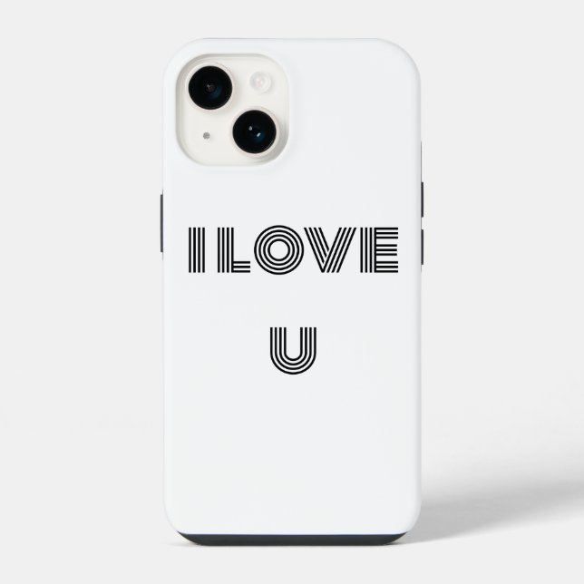 Coque Pour iPhone 14 Coque iphone tendance (Verso)