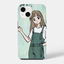 Coque iPhone Thème Fille Anime - Personnage de Des