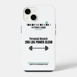 Coque Pour iPhone 14 Coque iphone VYTROS "Statistiques de performances