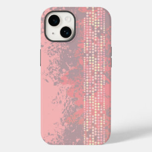 Coque Pour iPhone 14 Coral rose filles surf style coque iphone