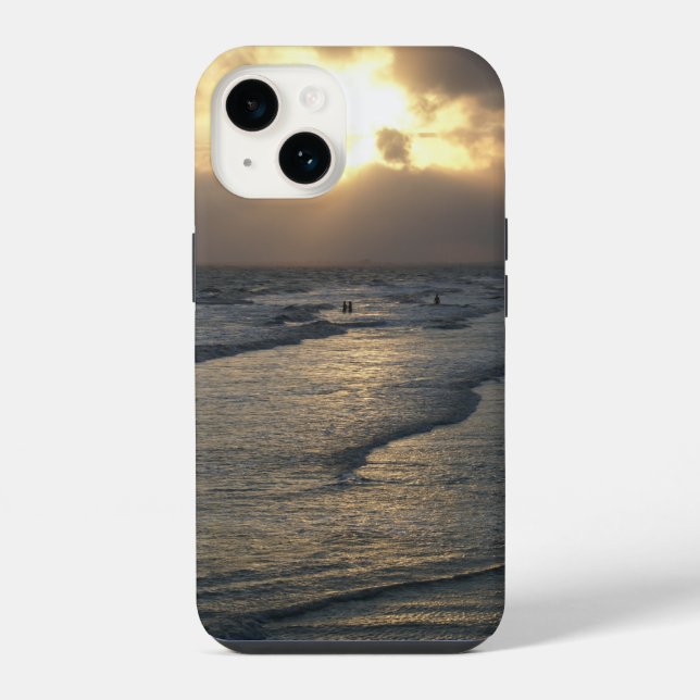 Coque Pour iPhone 14 Couches de coque iphone Coque-Mate de tranquillité (Verso)