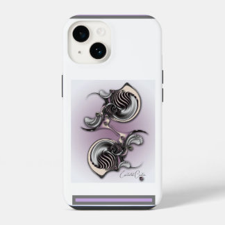 Coque Pour iPhone 14 "Création Essentialiste", Coque Apple iPhone 14