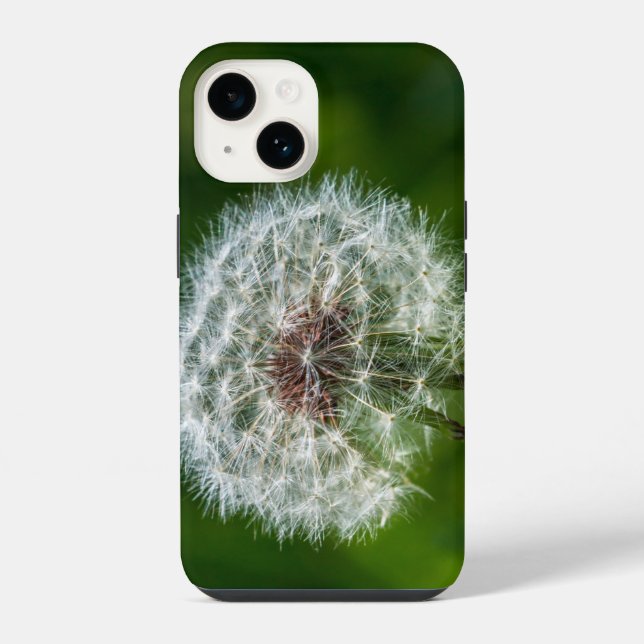 Coque Pour iPhone 14 Dandelion Dans Le coque iphone Léger (Verso)