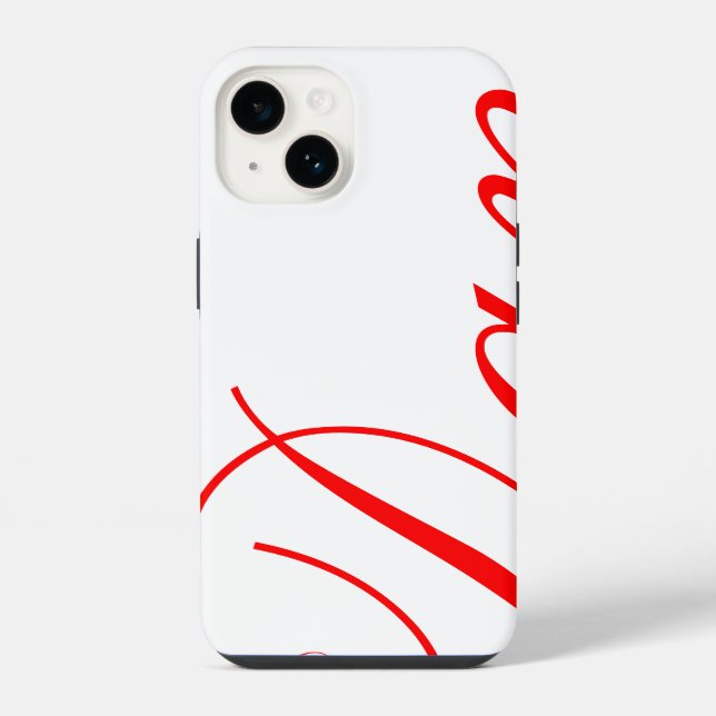 Coque Pour iPhone 14 Dani - beau coque iphone (Verso)