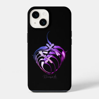 Coque Pour iPhone 14 "Démocratie de l'amour", Apple iPhone 14 Coque