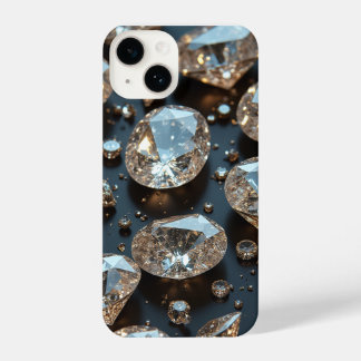Coque Pour iPhone 14 Diamond coque iphone a l'air d'un vrai diamant lux