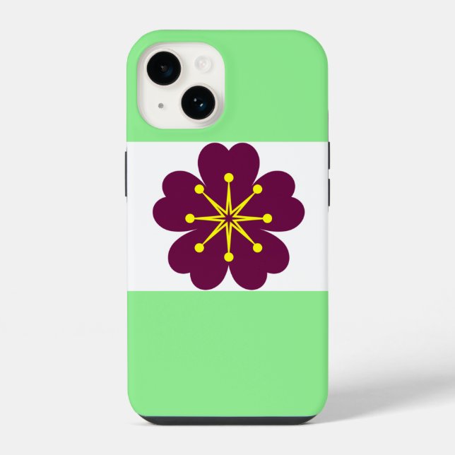 Coque Pour iPhone 14 Diamoric Pride Coque-Mate Apple iPhone 13 Coque (Verso)