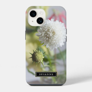 Coque Pour iPhone 14 Élégant coque iphone de fleurs joyeuses