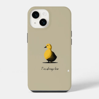 Coque Pour iPhone 14 Encourager le coque iphone de canard