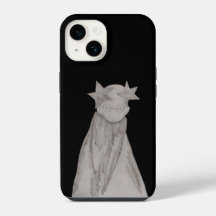 Étoiles et lunettes bébé Coque-Mate coque iphone