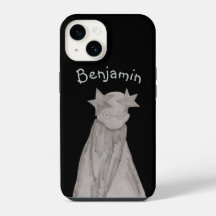 Étoiles et lunettes bébé Coque-Mate coque iphone