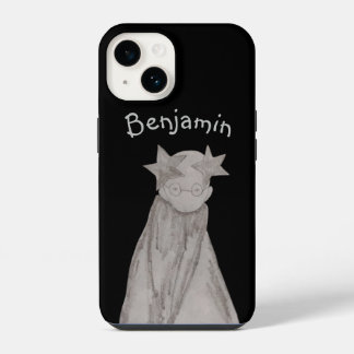 Coque Pour iPhone 14 Étoiles et lunettes bébé Coque-Mate coque iphone