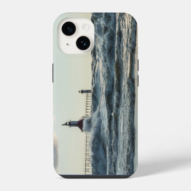 Coque Pour iPhone 14 Force Derrière la Beauté Case-Mate Coque iPhone (Verso)