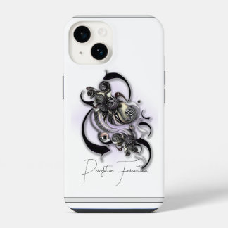 Coque Pour iPhone 14 "Formation Perceptive", Apple iPhone 14 Coque