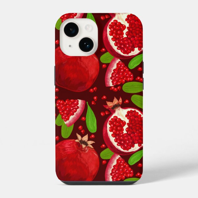 Coque Pour iPhone 14 Grenade rouge | Coque iPhone 14 Case-Mate  (Verso)