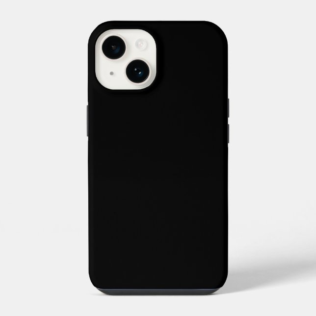 Coque Pour iPhone 14 iPhone 14 Coque dur, brillant (Verso)