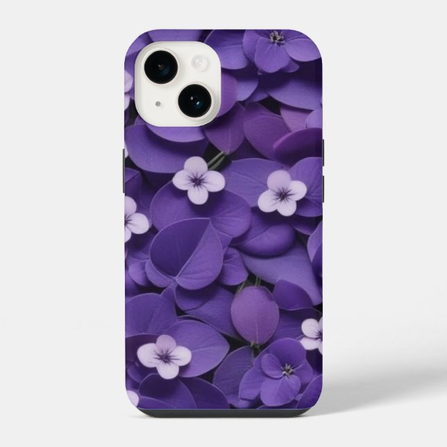 Coque Pour iPhone 14 iPhone 14 Coque dur, brillant (Verso)
