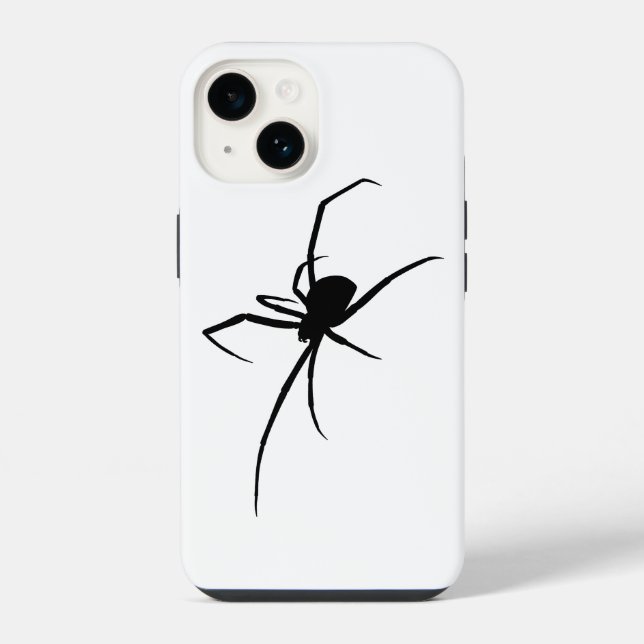 Coque Pour iPhone 14 iPhone 14 Spider Coque (Verso)