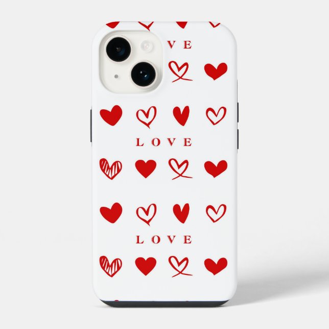 Coque Pour iPhone 14 iPhone monogrammed / coque ipad (Verso)