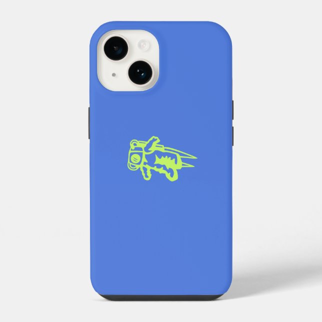 Coque Pour iPhone 14 iPhone Spaceman / coque ipad (Verso)