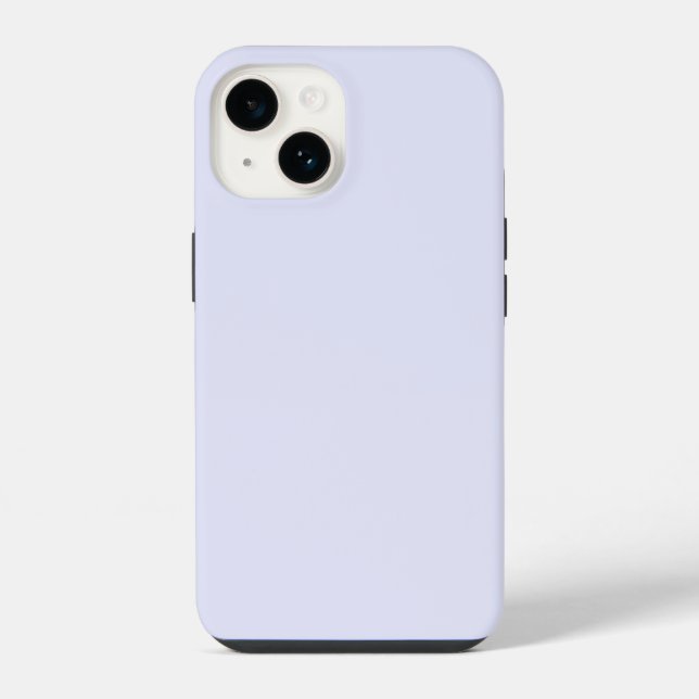Coque Pour iPhone 14 Lavender iPhone 14 Coque (Verso)