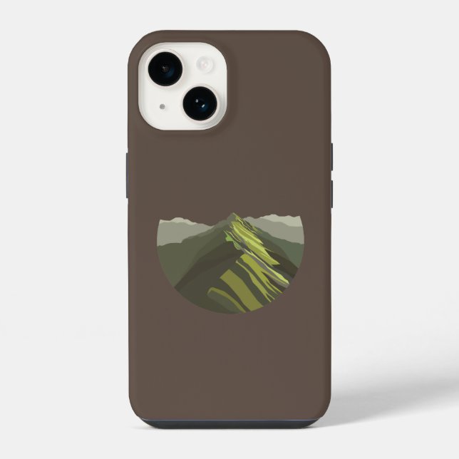 Coque Pour iPhone 14 Le coque iphone Coque-Mate de Ridge (Verso)