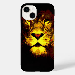 Coque Pour iPhone 14 Lion