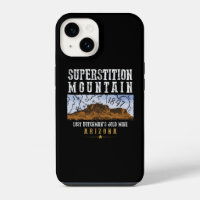 MONTAGNES SUPERSTITION ARIZONA Coque iPhone CA