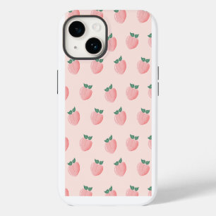 Coque Pour iPhone 14 Motif rose mignon iPhone 14 Coque - Matte Fin