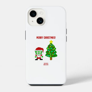 Coque Pour iPhone 14 Noël FrankenFromage Apple iPhone 14 Coque