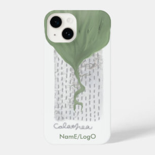Coque Pour iPhone 14 objet_1_calathea coque iphone