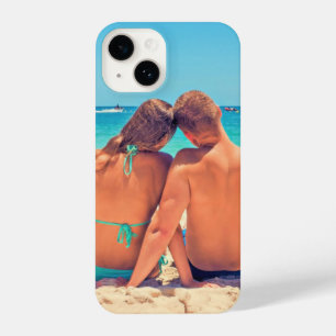 Coque Pour iPhone 14 Personnalisez votre coque iphone photo Cadeau pers