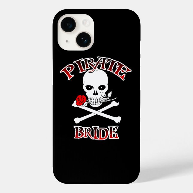 Coque Pour iPhone 14 Pirate mariée iPhone 11 Coque (Verso)
