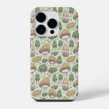 Addicité à Mushroom iPhone 14 Pro Coque