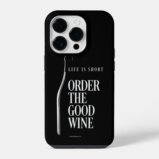 Coque Pour iPhone 14 Plus Commander Le Bon Vin Case-Mate Coque iPhone (Verso)