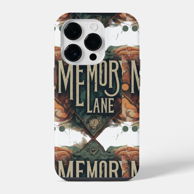 Coque Pour iPhone 14 Plus coque iPhone 14 Pro - Édition Memory Lane (Verso)