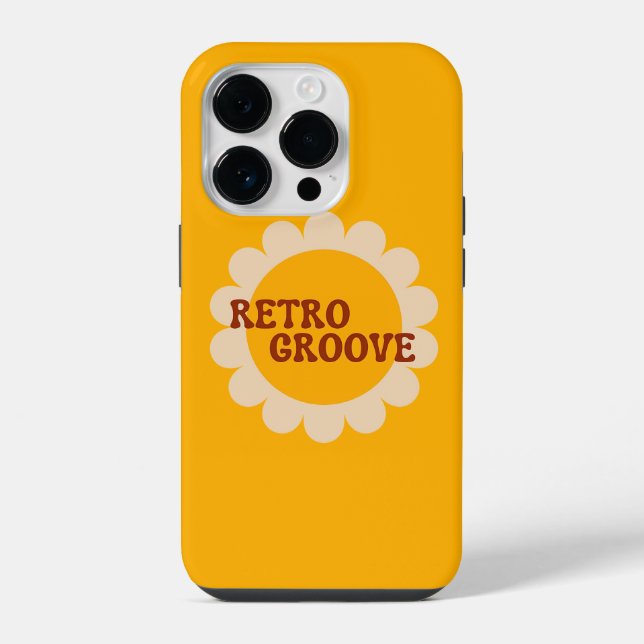 Coque Pour iPhone 14 Plus Coque iPhone Case-Mate Retro Groove (Verso)