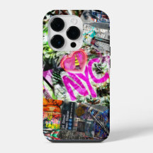 Coque iphone de l'Empire des Graffitis de New York